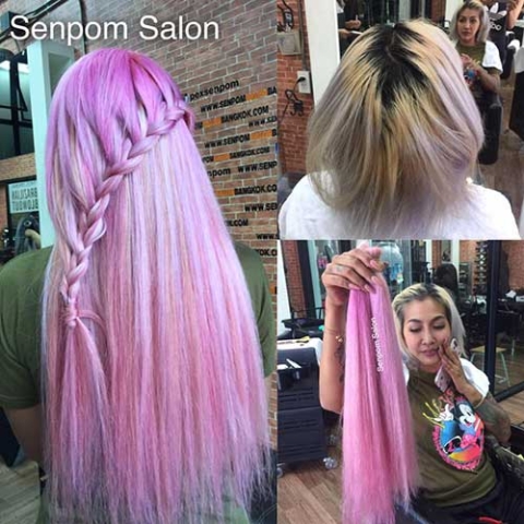 Micro Rings Bangkok Hair Extensions Senpom Hair Salon