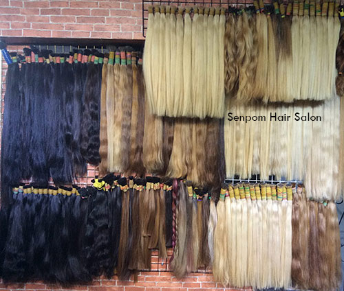 Hair Extensions Senpom Hair Salon Bangkok