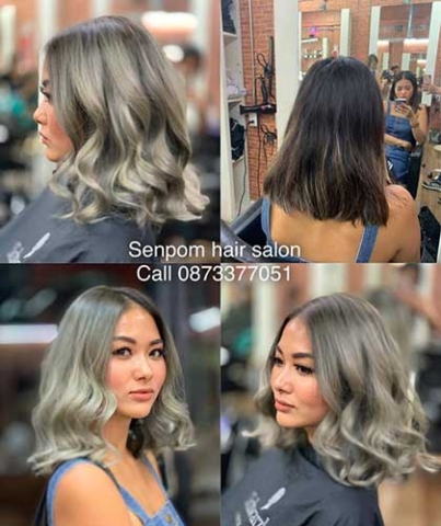 Balayage Hair Salon Bangkok