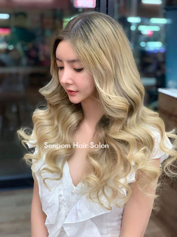 Balayage Hair Color Bangkok