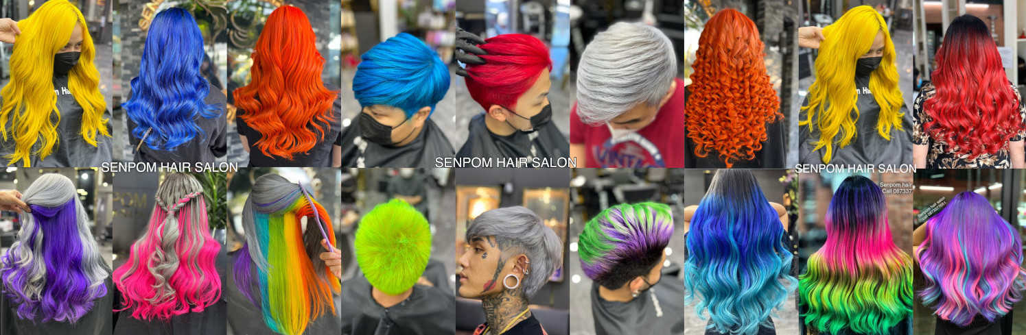 Bangkok Fashion Hair Color